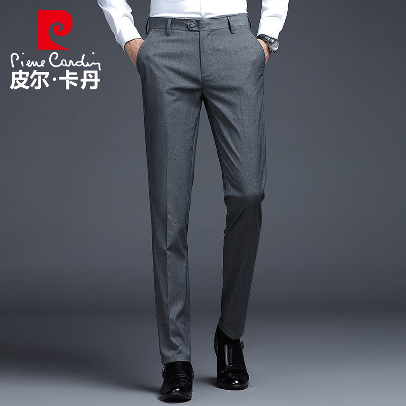 ���ڲ�����Ƥ��������pierre cardin��2025�＾�¿���ʿ���п㵯����װ����ֱͲ�������񳤿��� ��ɫ ������ 32 ��Χ2��5����135-145�� 99Ԫ