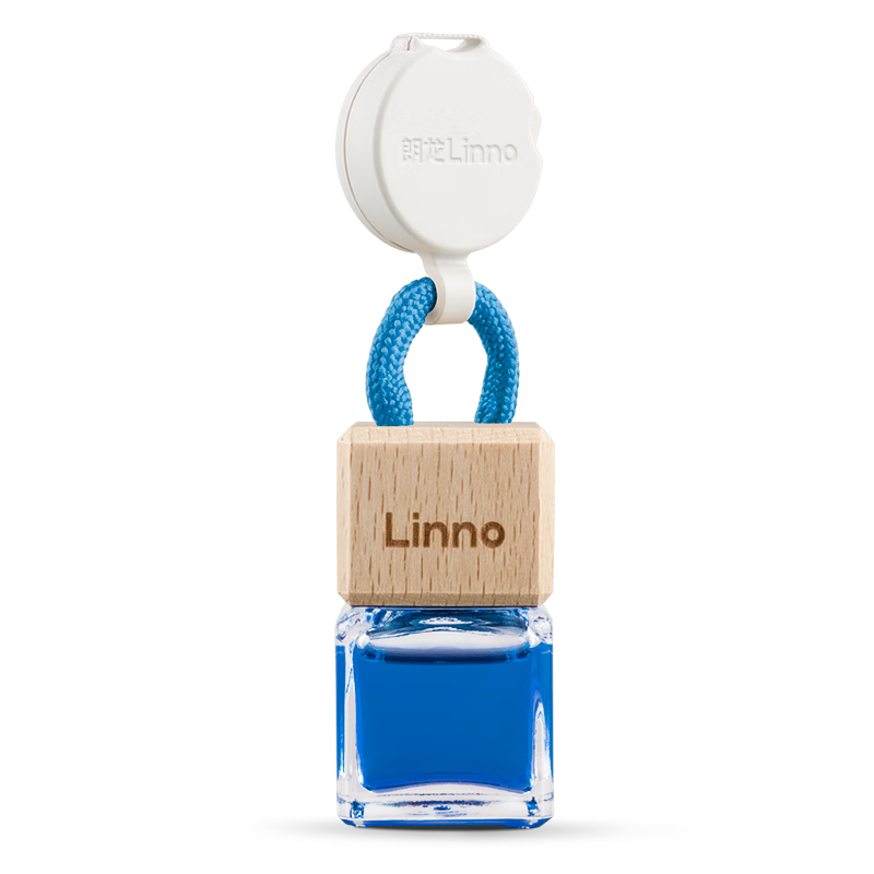 朗龍汽車香水掛件車載香薰車載香水汽車香薰香氛精油擺件內飾掛件持久 新款 魔方比特-淡