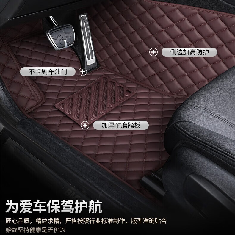 专用 于长安深蓝S07 SL03 S05 等深蓝 全系全包围汽车脚垫 黑黑色 五座车【具体车型联系客服】