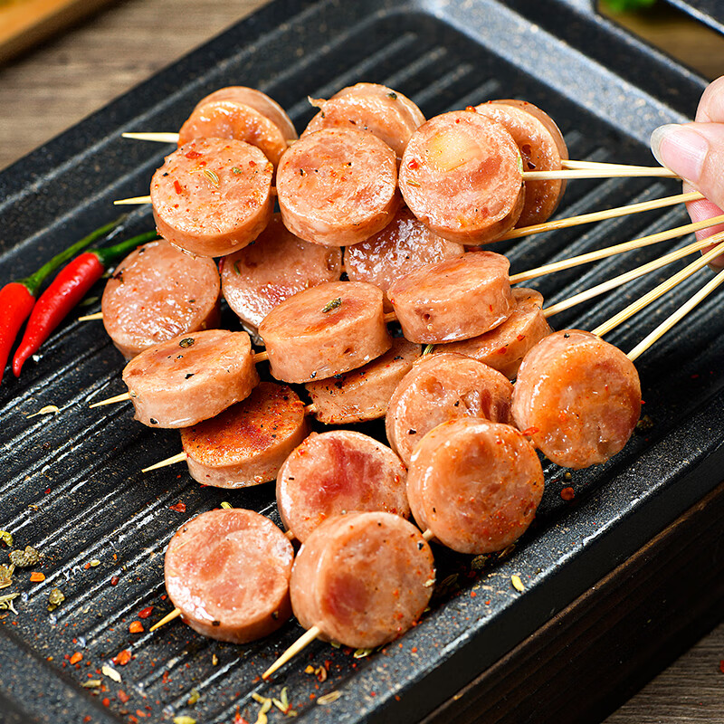 佳怡脆骨肠烤肠70g*20根台湾风味脆骨热狗火腿台湾香肠烧烤商用整箱批 台烤脆骨肠*2袋（共40根脆骨肠）