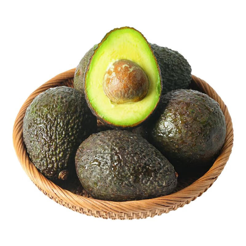 马保果云南牛油果新鲜水果既食当季整箱哈斯孕妇熟透一级鳄梨宝宝辅食 2个装 小果（单果100-130g）