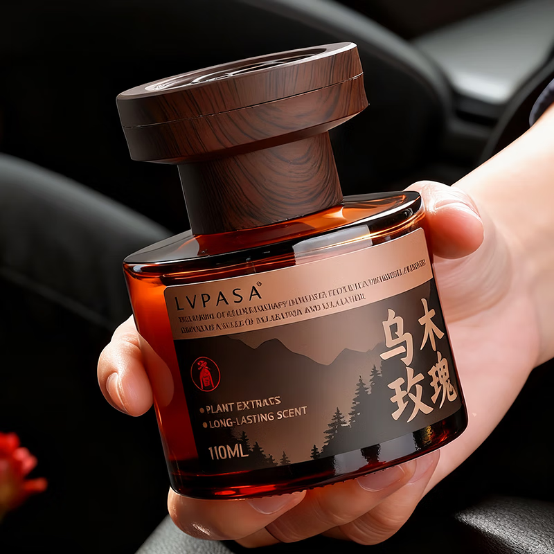 日禾盛唐车载香薰2025新款高档汽车内用出风口香水持久留香空气去异味车载 1瓶-110ml【乌木玫瑰】