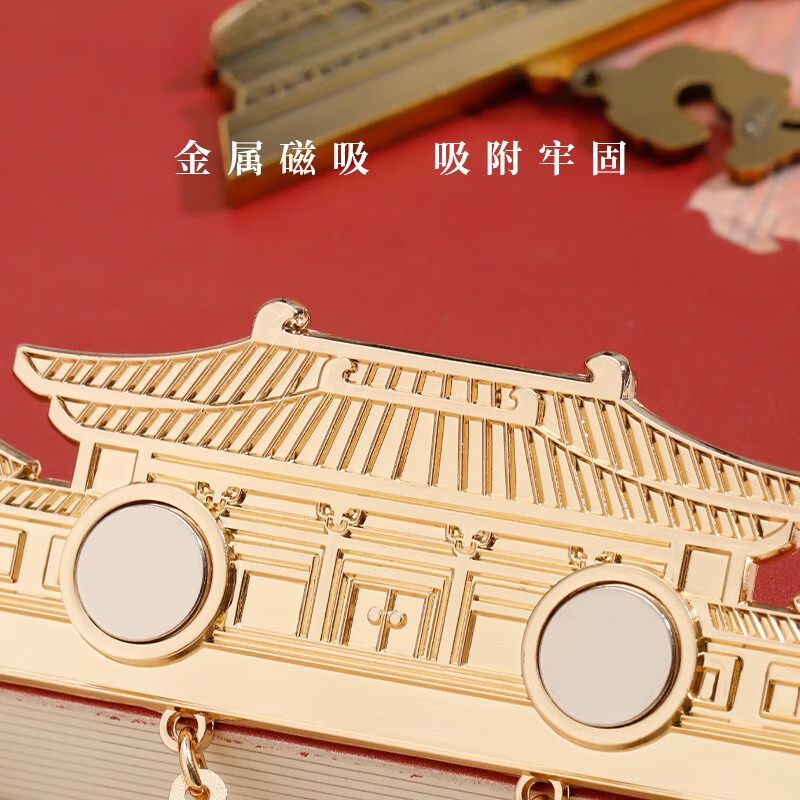 移博X陕西历史博物馆 西安旅游纪念品文创伴手礼秦汉馆冰箱贴 陕西历史博物馆·冰箱贴