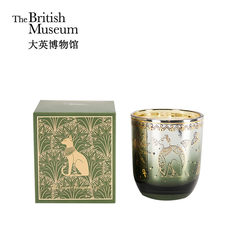 大英博物館安德森貓文創(chuàng)香薰蠟燭送女友閨蜜生日禮物女生伴手禮 【夏夜竹風(fēng)】24節(jié)氣夏至香薰蠟燭