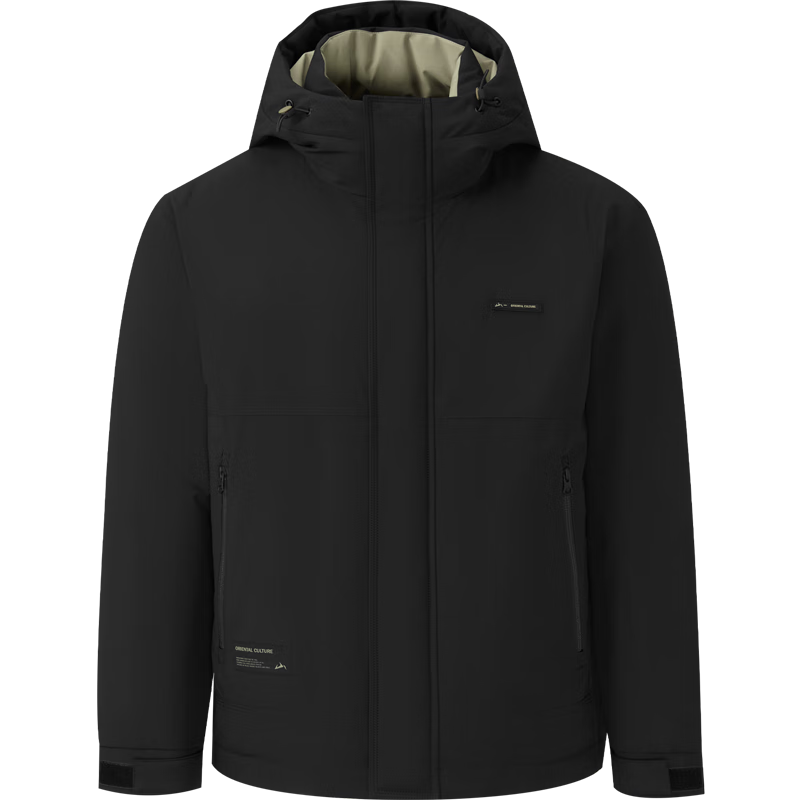 HLA海澜之家羽绒服男25山不在高系列石墨烯外套男冬季