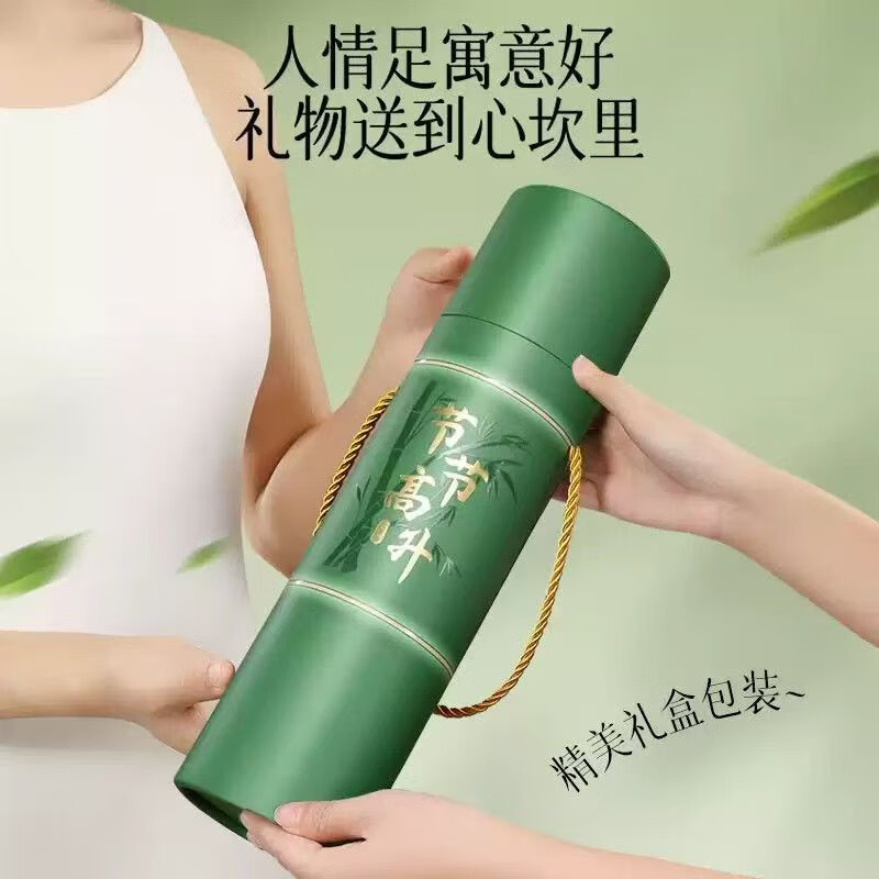 艾智元柿柿如意艾草养生锤按摩锤伴手礼放松肩颈送长辈送健康养生礼品 31cm艾草锤【节节高升流苏款】+礼筒