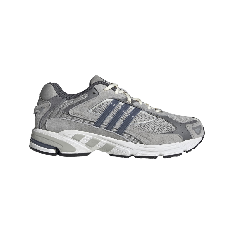 adidas 闪回鞋 RESPONSE CL贴合老爹鞋男女阿迪达斯官方三叶草   浅灰色/深灰色   41
