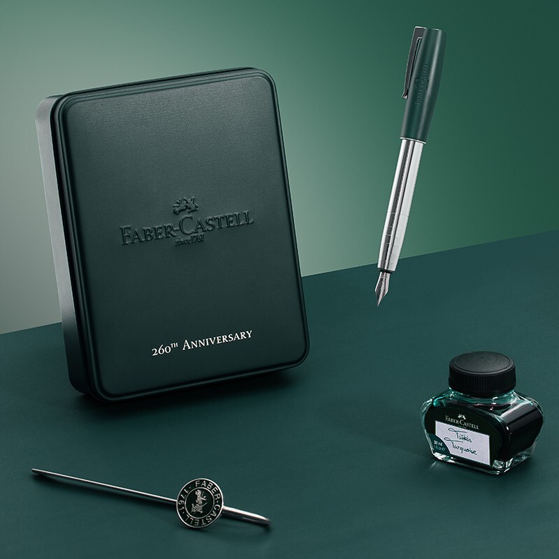 辉柏嘉(faber-castell) 辉柏嘉钢笔礼盒 签字笔 学生钢笔礼盒 260周年