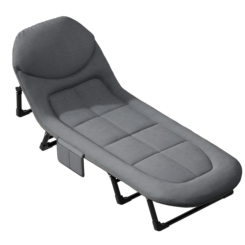 YOIK折叠床单人午休床躺椅办公室医院陪护床出租屋行军床可坐可躺