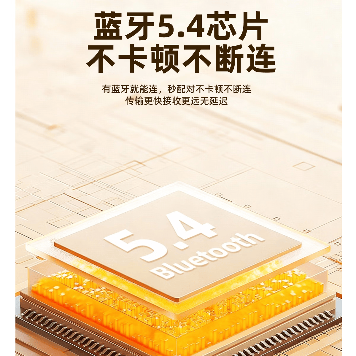 YY SOUND 复古音响蓝牙音响音箱无线家用电脑音响低音炮户外桌面音箱 高保真发烧级 蓝牙广播 礼物 霜白赤金色
