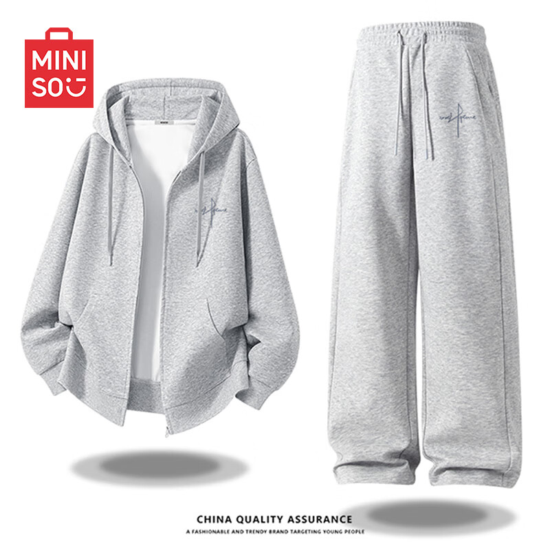 ������Ʒ��MINISO����ʽ�ذ�������ñ�����п��ﶬ��������װһ�״���������˧����װ ���+���(���ɱʼ�) 2XL /185(����160-180��) 179.9Ԫ