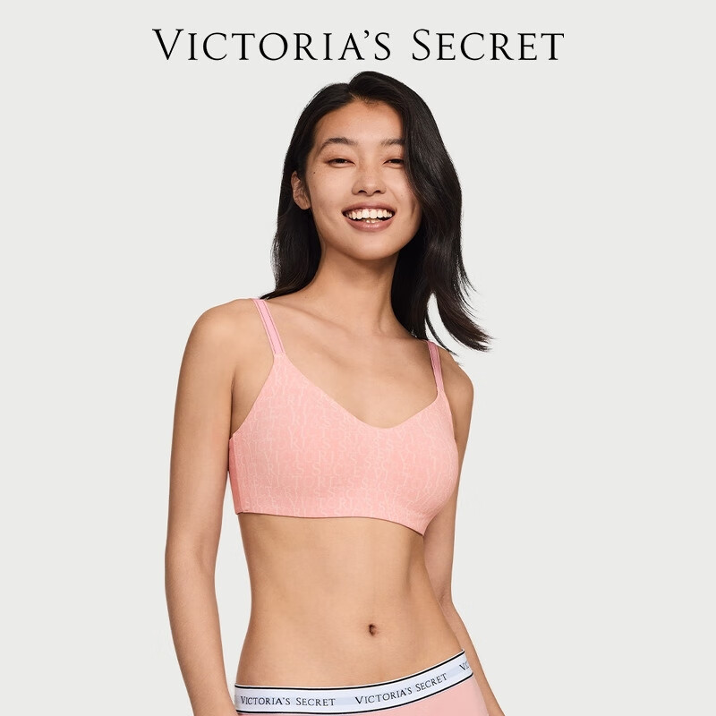 维多利亚的秘密 文胸胸罩女士内衣4-1 98S9百合粉 11262508 M
