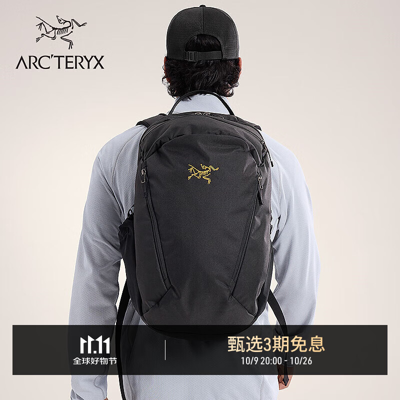 ARC&#039;TERYX始祖鸟 MANTIS 26 BACKPACK 男女同款 背包 Black/黑色 均码