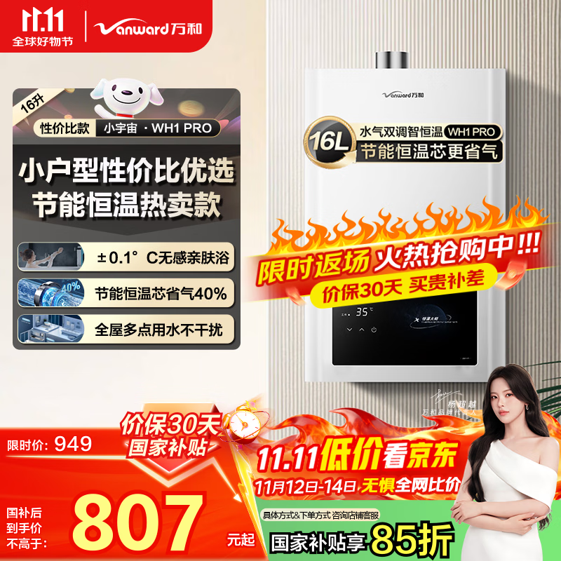 ��ͣ�Vanward��������WH1 PRO������Ʒ����15%��16��ȼ����ˮ����Ȼ��ˮ��˫�����¼��ý���ʡ�������Ծɻ���