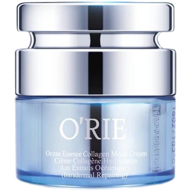 歐芮樂(lè)（O'RIE）雪肌透潤(rùn)精華霜水光修護(hù)型50g補(bǔ)水高保濕面霜亮膚 默認(rèn)香型規(guī)格