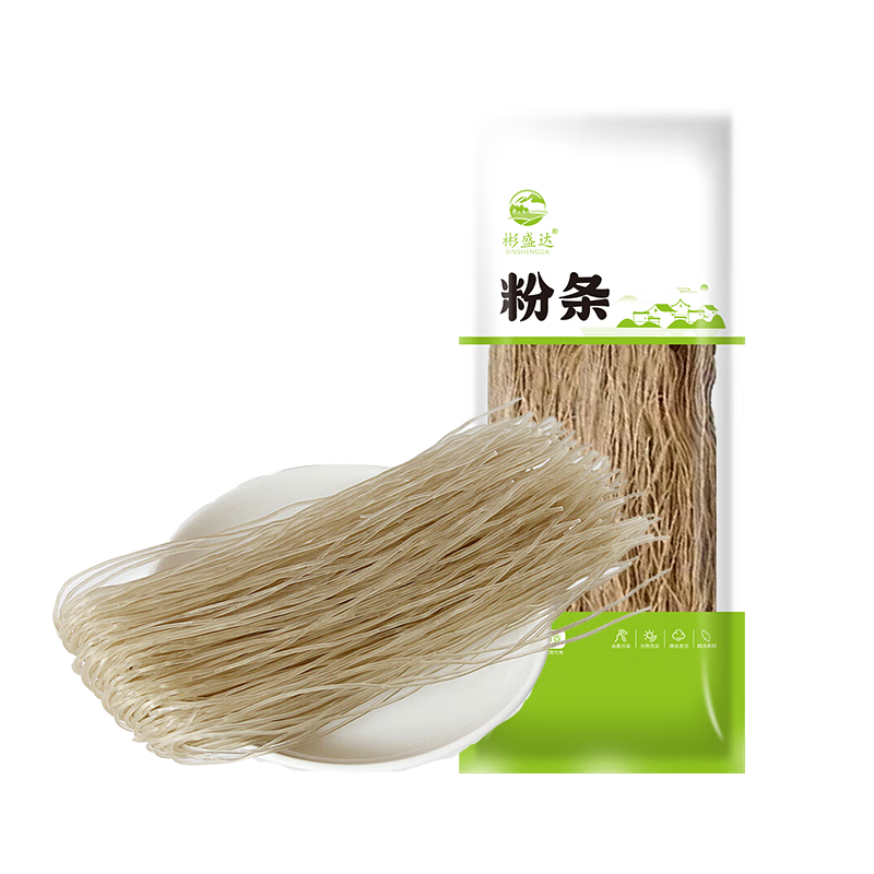 彬盛达【 22元 任选6件】响铃卷 粉条粉丝豆腐皮油豆皮干货 火锅食材 火锅粉条300g