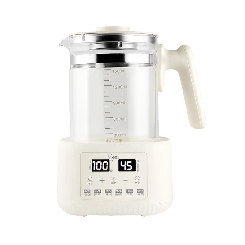 小贝熊恒温水壶婴儿冲泡奶粉专用调奶器智能奶瓶消毒暖奶家用电热烧水壶