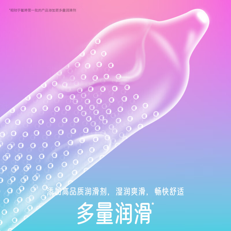 毓婷避孕套官方正品快速单手玻尿酸大颗粒密集凸点锁精成人情趣sm 【畅享猫舌快感】密集凸点*2