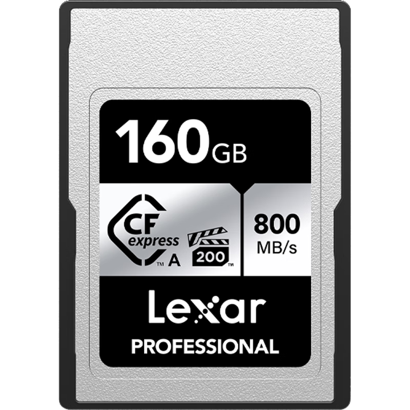 �׿�ɳ��Lexar��cfa��CFexpressType A����ר�ø��ٴ洢������a1/A7/FX3/FX6 CFA SILVER 160G ��800 д700