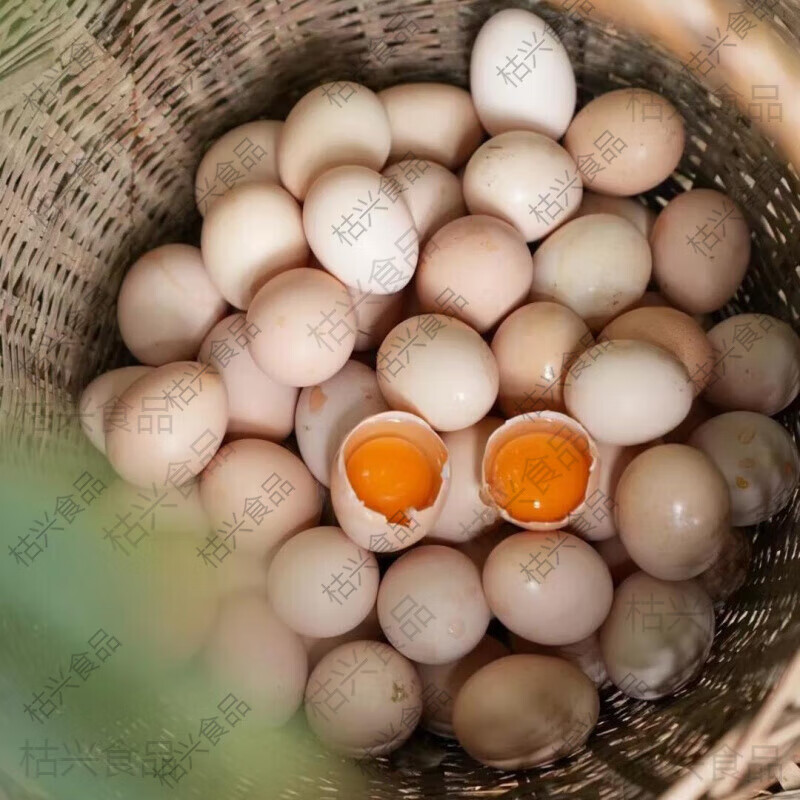整箱50枚正宗农家散养土鸡蛋儿童孕妇营养虫草蛋整箱批发15枚 15枚[农家土鸡蛋破损包赔]