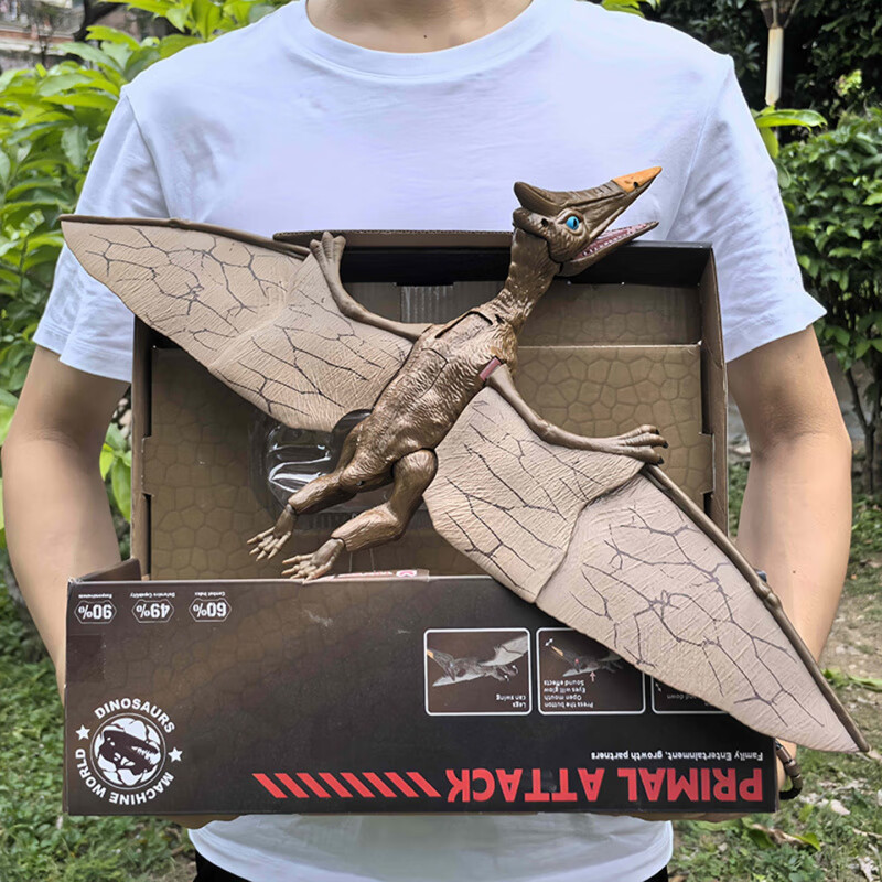 贝智鹿2025侏罗纪模型小男孩霸王龙7儿童4