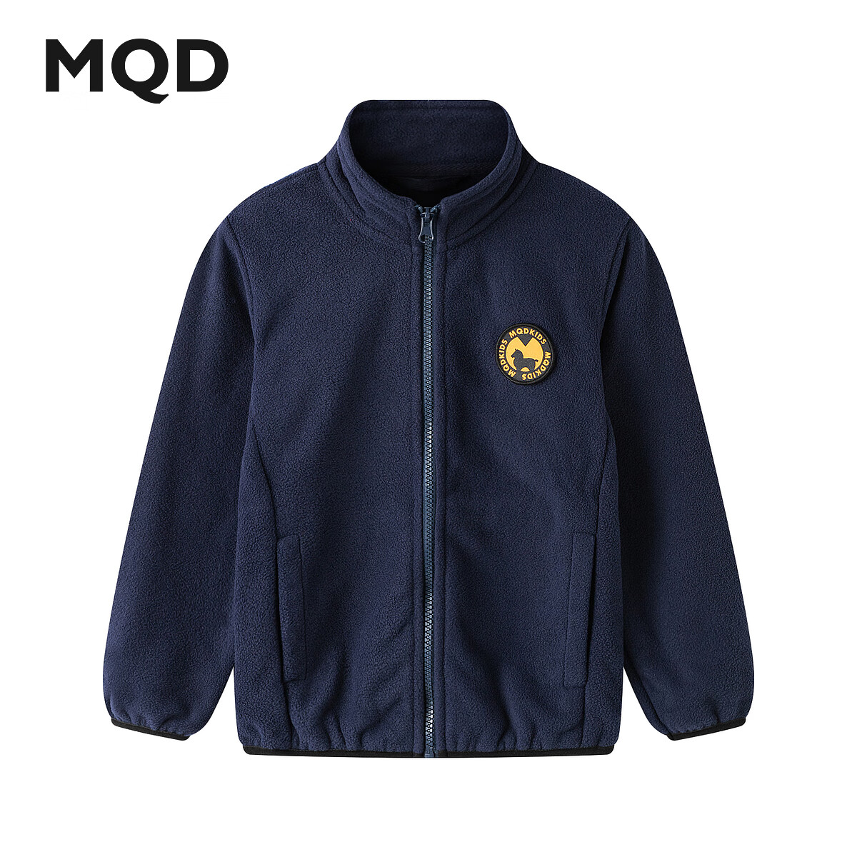 马骑顿（MQD）校园风秋冬季保暖针织外套 藏青2 120