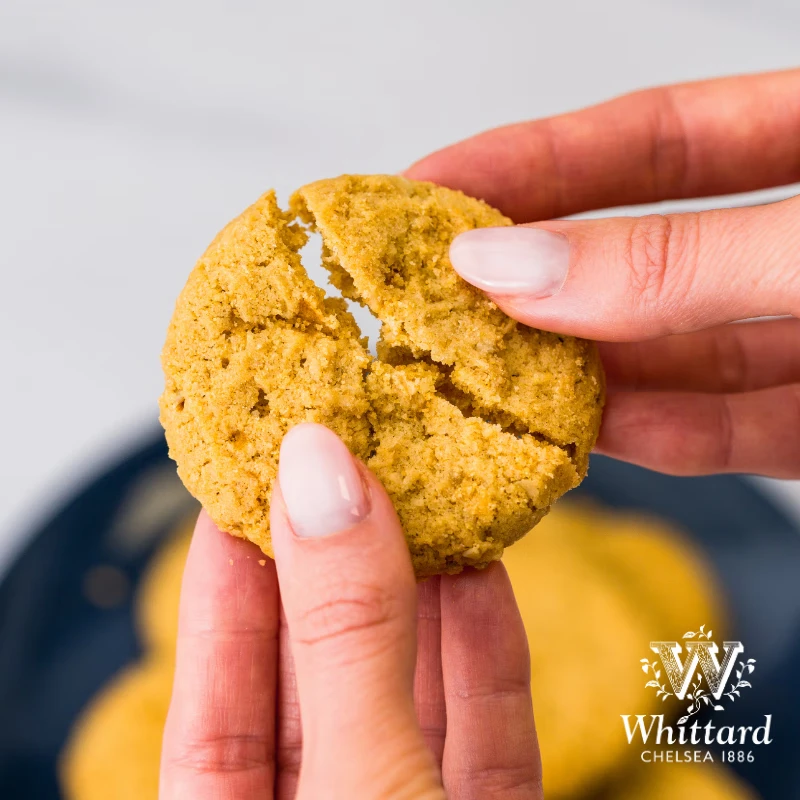 WHITTARD英国进口发现茶系列生姜柠檬夹心饼干150g零食甜点