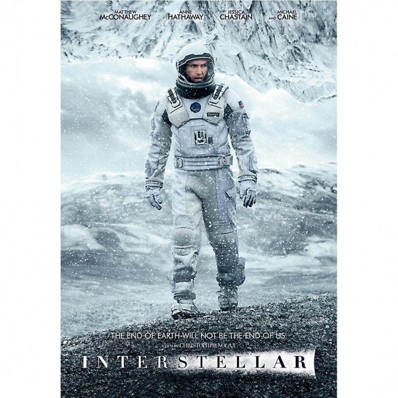 电影海报复古老电影贴画宿舍酒吧咖啡厅装饰墙贴自粘定制 m1星际穿越