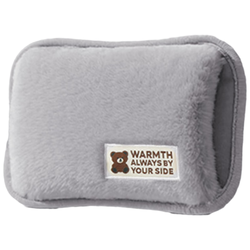 小魔热水袋充电暖水袋敷肚子安全防爆充电暖手宝双插手暖床暖手脚神器