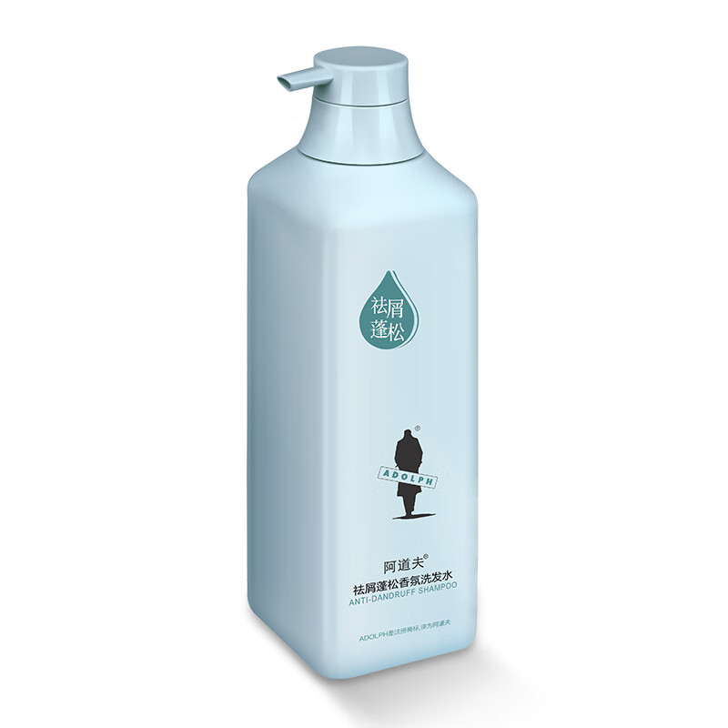 阿道夫去屑洗发水 控油去屑止痒经典留香洗头膏柔顺蓬松清爽男女士通用 祛屑洗发水518ml 留香套装