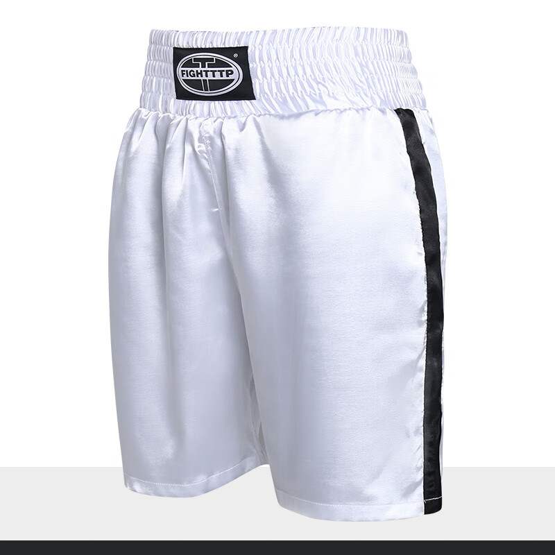ttp职业拳击短裤搏击散打拳击裤训练比赛短裤速干透气长款 拳击短裤