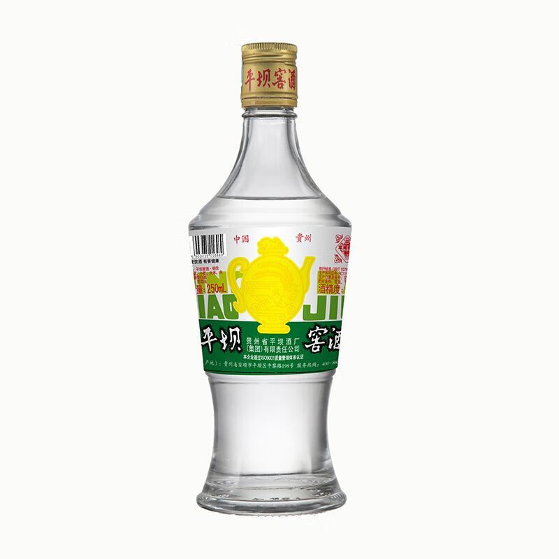 平坝窖酒畅饮小酒 兼香型白酒 年份基酒 52度 52度 250mL 1瓶 单支装 京东折扣/优惠券