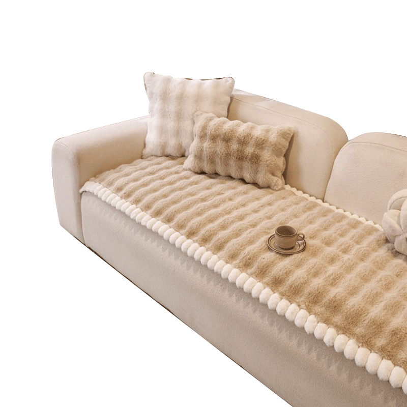 ��ӡ��Ʒ��������ë�ޡ�ɳ���涬����������2025���¿�ֱ��Ƥɳ������ר�� ��ů-ǳ�� ������ë�� �ɻ�ϴ�� 70*240cm ������λ�� 128.41Ԫ(������)