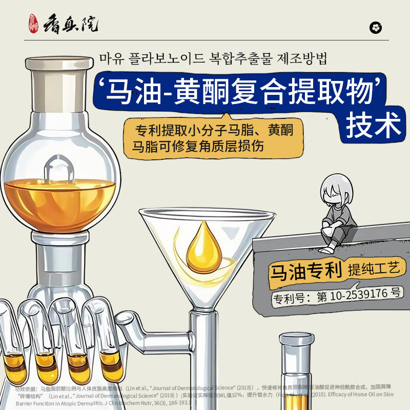 香真院马油舒缓水润面霜保湿滋润舒缓肌肤不适紧致提拉润肤霜男女 马油舒缓水润面霜50g（高保湿强舒缓  秋冬必备）