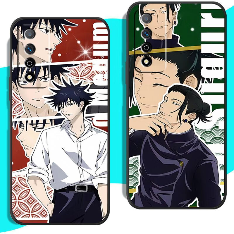 苍铭华为智选NZoneS7pro手机壳咒术回战新款SP200硅胶全包边防摔软壳 【热销】ZS1款-伏黑惠 智选NZone S7pro