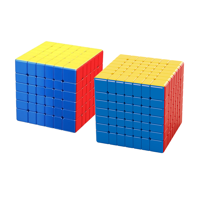 魔域文化魔域魅龍高階魔方六6階七7階10八8九9十11階15磁力V2比賽專用順滑 磁力版【魅龍V2代6階+V2代7階】+贈品 無規(guī)格