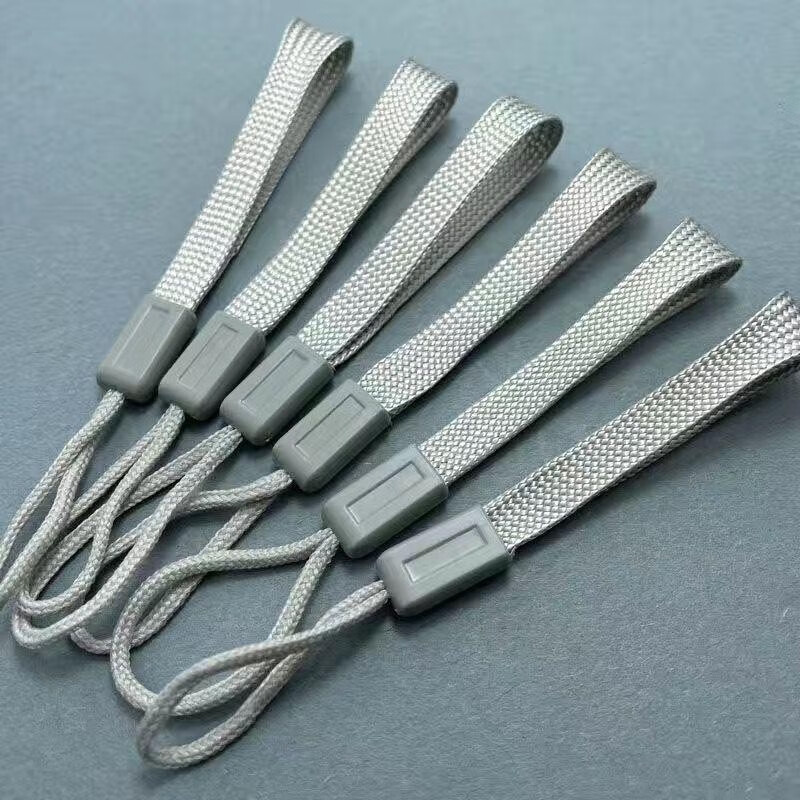 胖东来同款胖东来同款保温杯提绳水杯提绳简约耐用手机挂绳尼龙吊 升级加粗款-灰色10根装