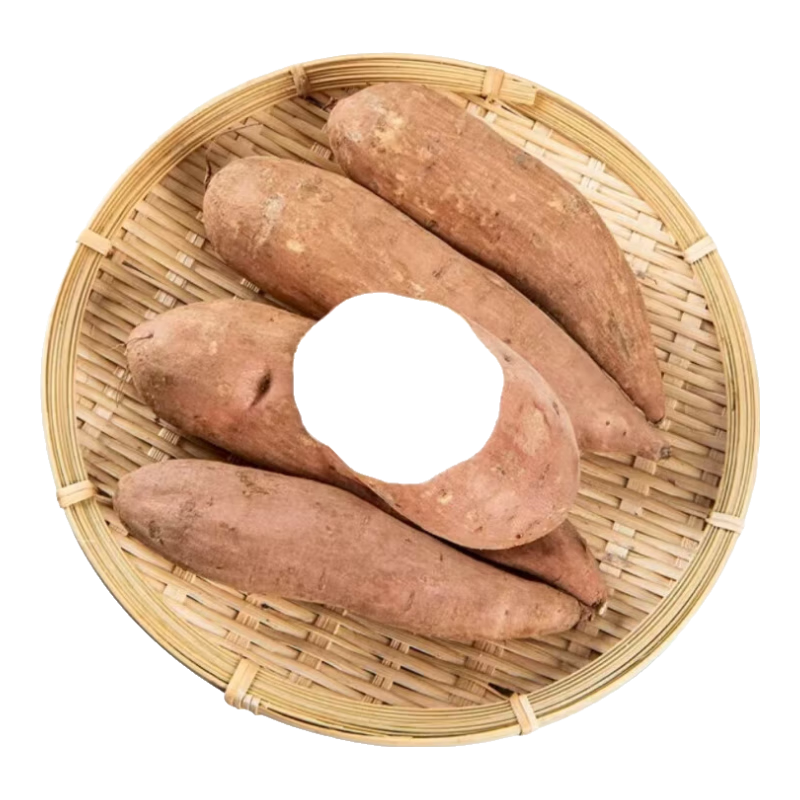 【东东农场专供】新鲜哈密冰糖薯白心红薯蜜薯香软糯不噎 9斤中大果 含箱