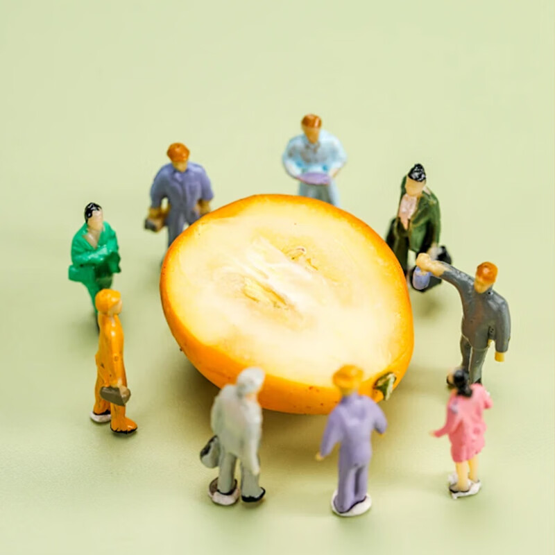 融安金桔旗舰店正宗广西脆蜜金桔第三代脆蜜金柑小金桔子新鲜水果礼盒装 伴手礼盒 滑皮净1.8斤 单果20g+【独立包装】无手提袋