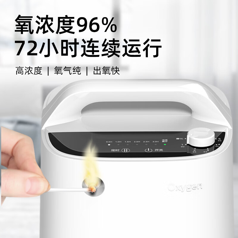 通用舒坦福7L升制氧机老人家用吸氧机孕妇呼吸氧气机高原小型便携车载 旗舰高配款【雾化功能+定时+贈吸氧】老人推荐