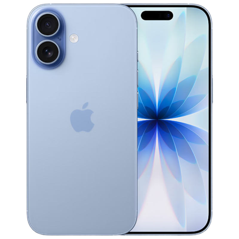 Apple/苹果 iPhone 17 256GB 青雾蓝色 支持移动联通电信5G 双卡双待手机