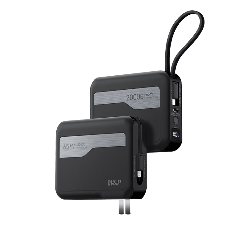 ���ڲ�����W&P�¹���3C��֤���Ϸɻ�65W��籦20000�����Դ�˫��AC��ͷ�������һ�ƶ���Դ����ƻ��17��ΪС��wp 322.2Ԫ(������)