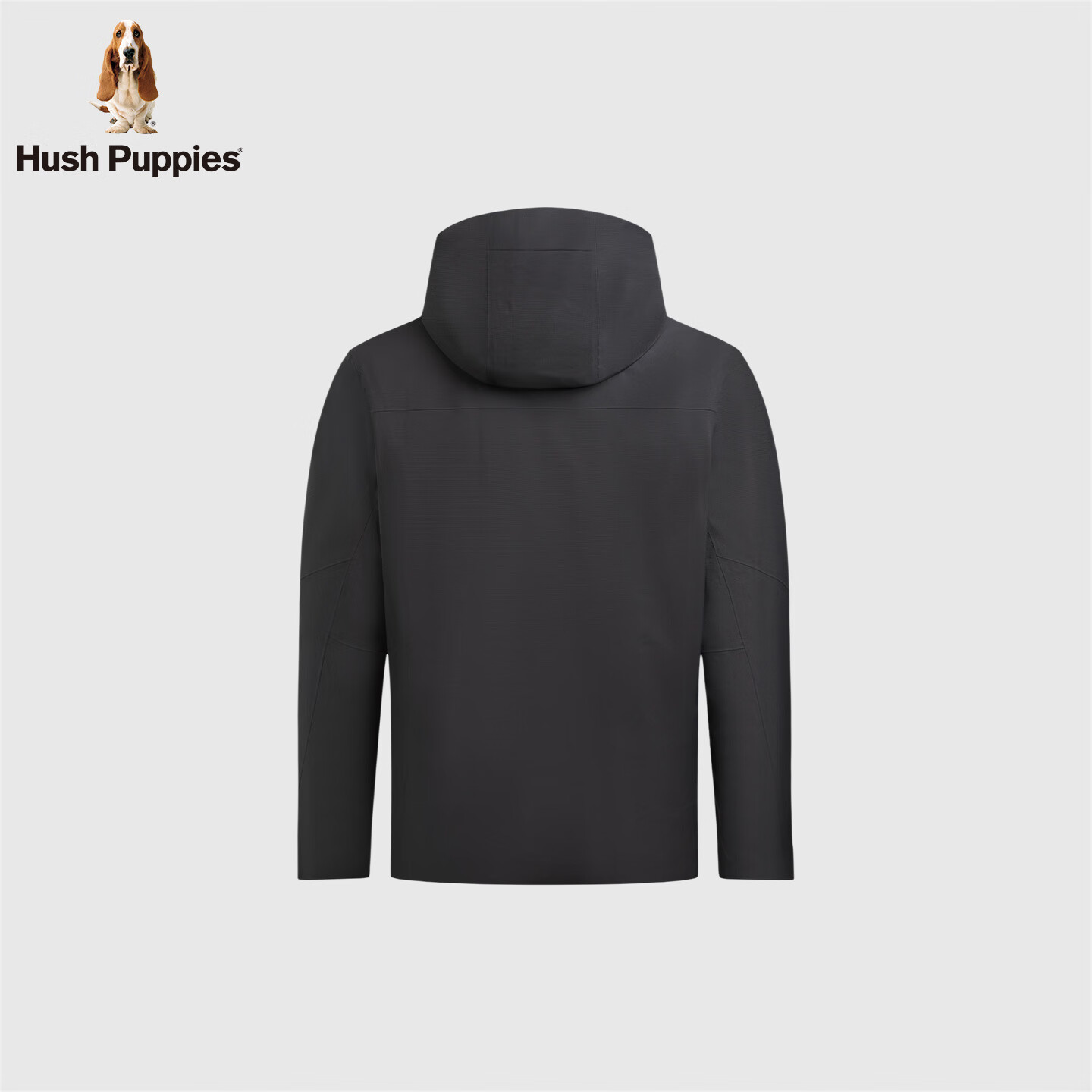 暇步士（Hush Puppies）【舒适温暖】男装2025冬季新款立挺百搭经典简洁款棉服 墨蓝色 XL