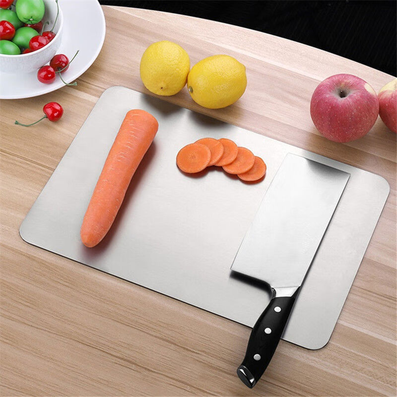 溥畔不锈钢和面板厨房案板切菜板砧板切水果钢板 尺寸定制材质