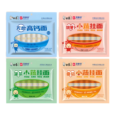 ���ڲ��������󱴶���������˺��ܲ��߸�С�� Ӫ���߲������ϸ�� 4��ζ��� 240g*4�� 24.9Ԫ