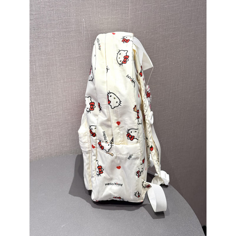 hello kitty书包少女心HelloKitty大容量双肩包ins风卡 卡通Kitty猫