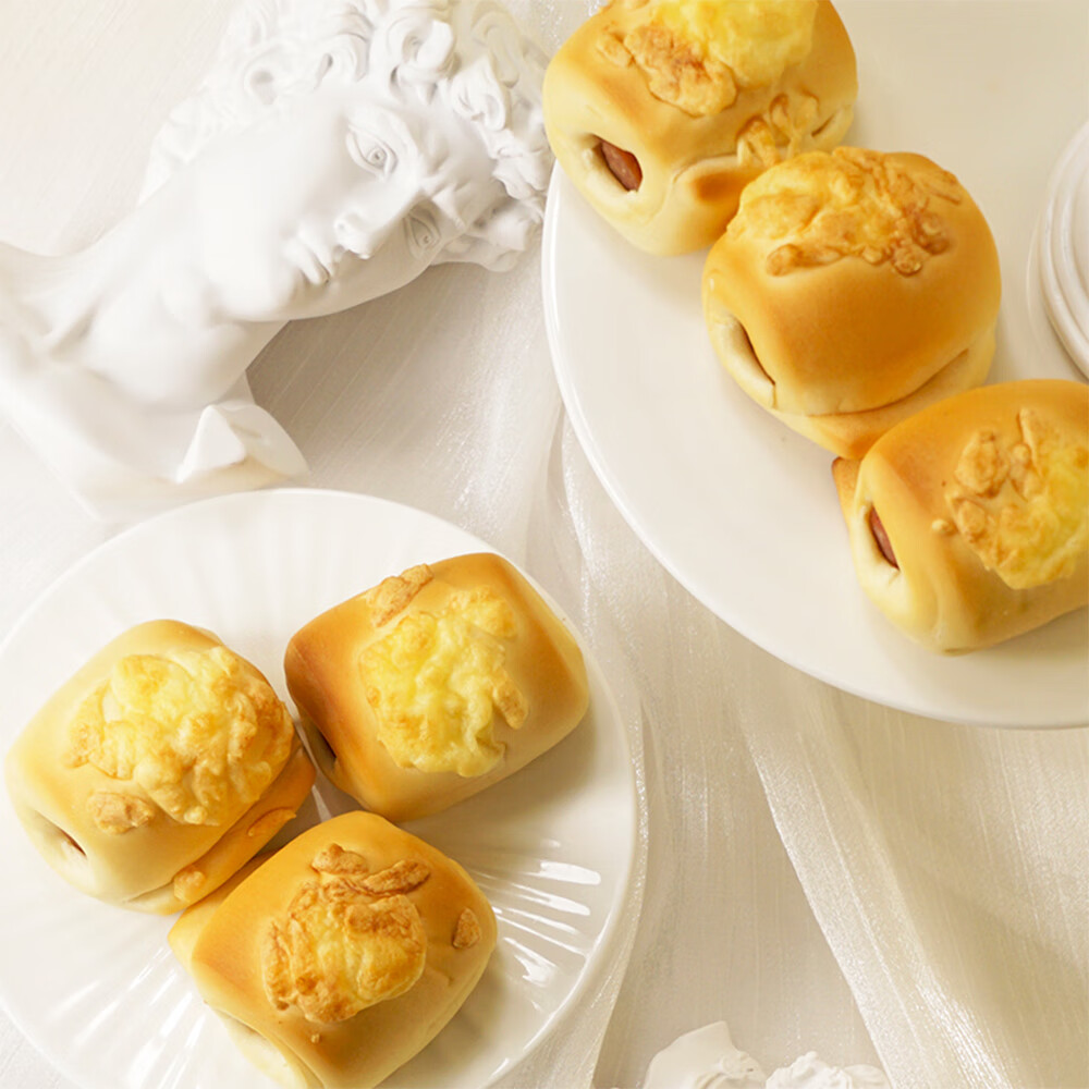 映悦营养早餐分享组合欧式全麦面包下午茶早餐即食速食品 悦鲜递-营养早餐分享组合 580g