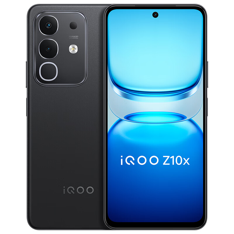 vivovivo iQOO Z10x 上市 5G通手机游戏手机 星穹黑 8GB+128GB