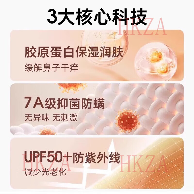 HKZA日本过敏性鼻炎专用口罩保暖防粉尘高颜值男女士防风冷空气可水洗 2只装【沉香驼】鼻子舒服不敏感