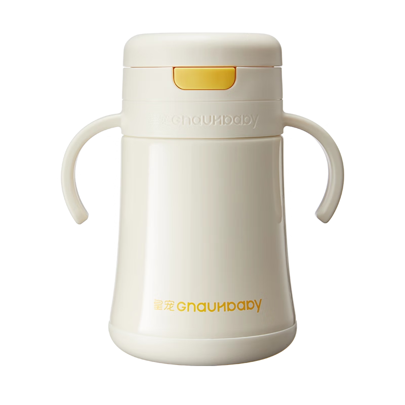 皇寵直飲寶寶保溫杯1到3歲以上牛奶杯喝水杯兒童學(xué)飲直飲吸管奶瓶 好吸直飲保溫杯310ML+補(bǔ)充吸嘴